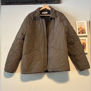Men’s Madewell Quilted Chore Coat